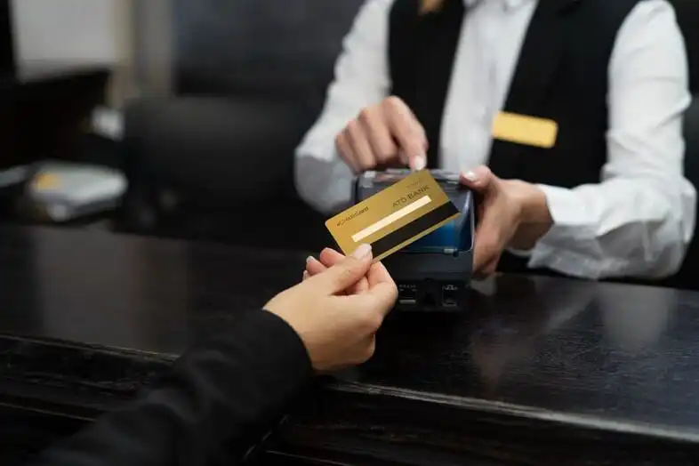 Hotel credit card