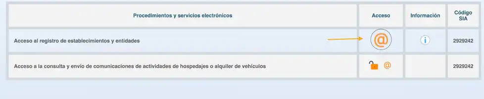 SES.HOSPEDAJES: Guía 2026 6 Acceso a SES.HOSPEDAJES