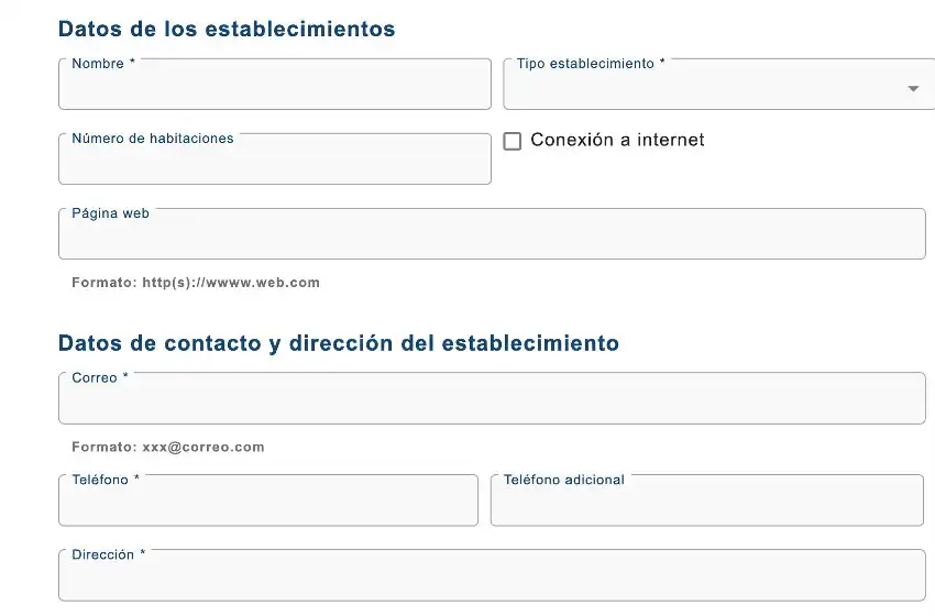SES.HOSPEDAJES: Guía 2026 9 Registrar propiedad en ses.hospedajes