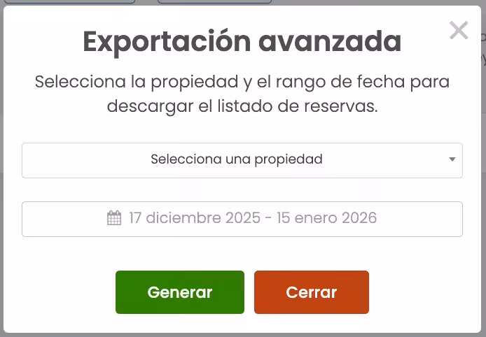 Orden VAU/1560/2025: Modelo informativo para depósito de arrendamientos de corta duración 7 exportacion avanzada