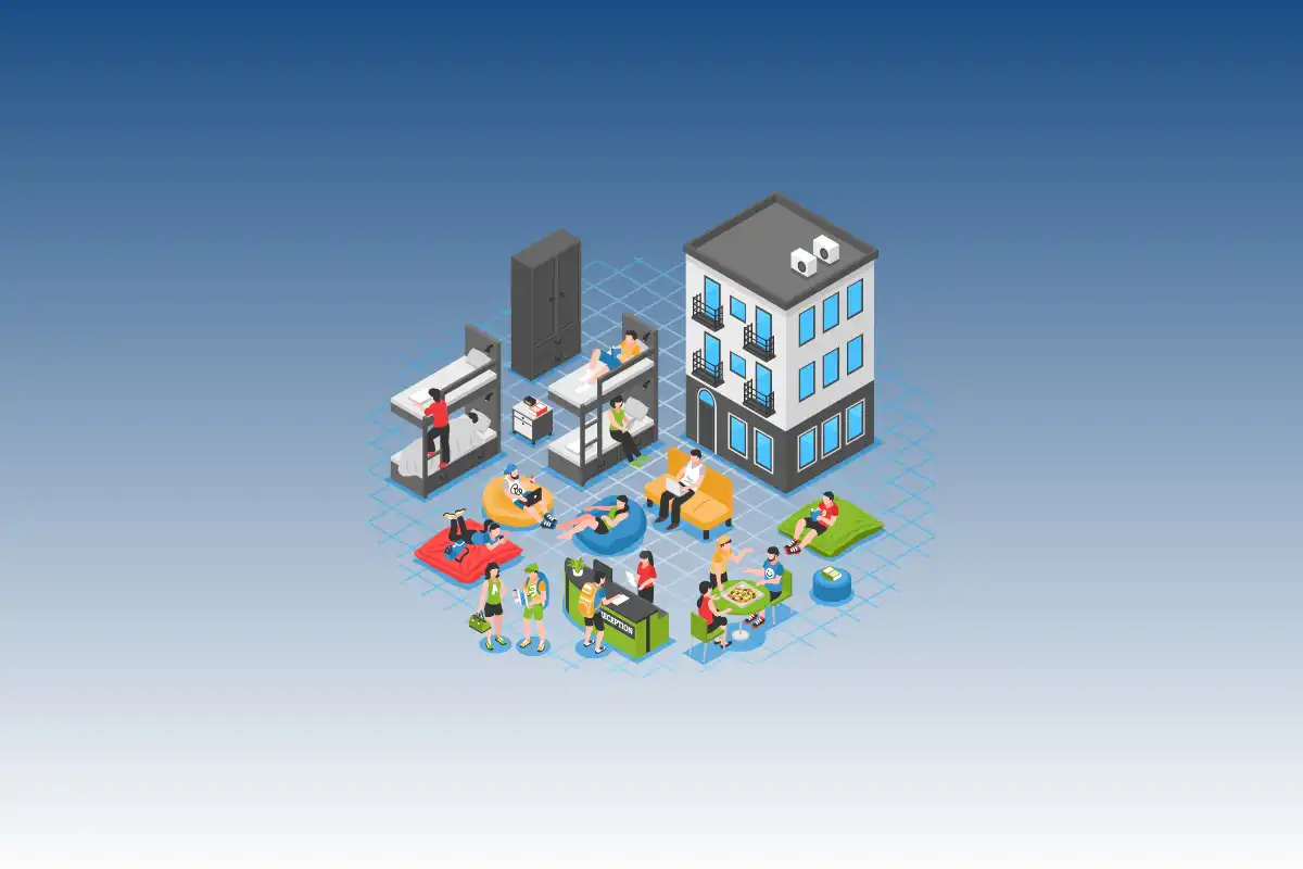 How a guest house works