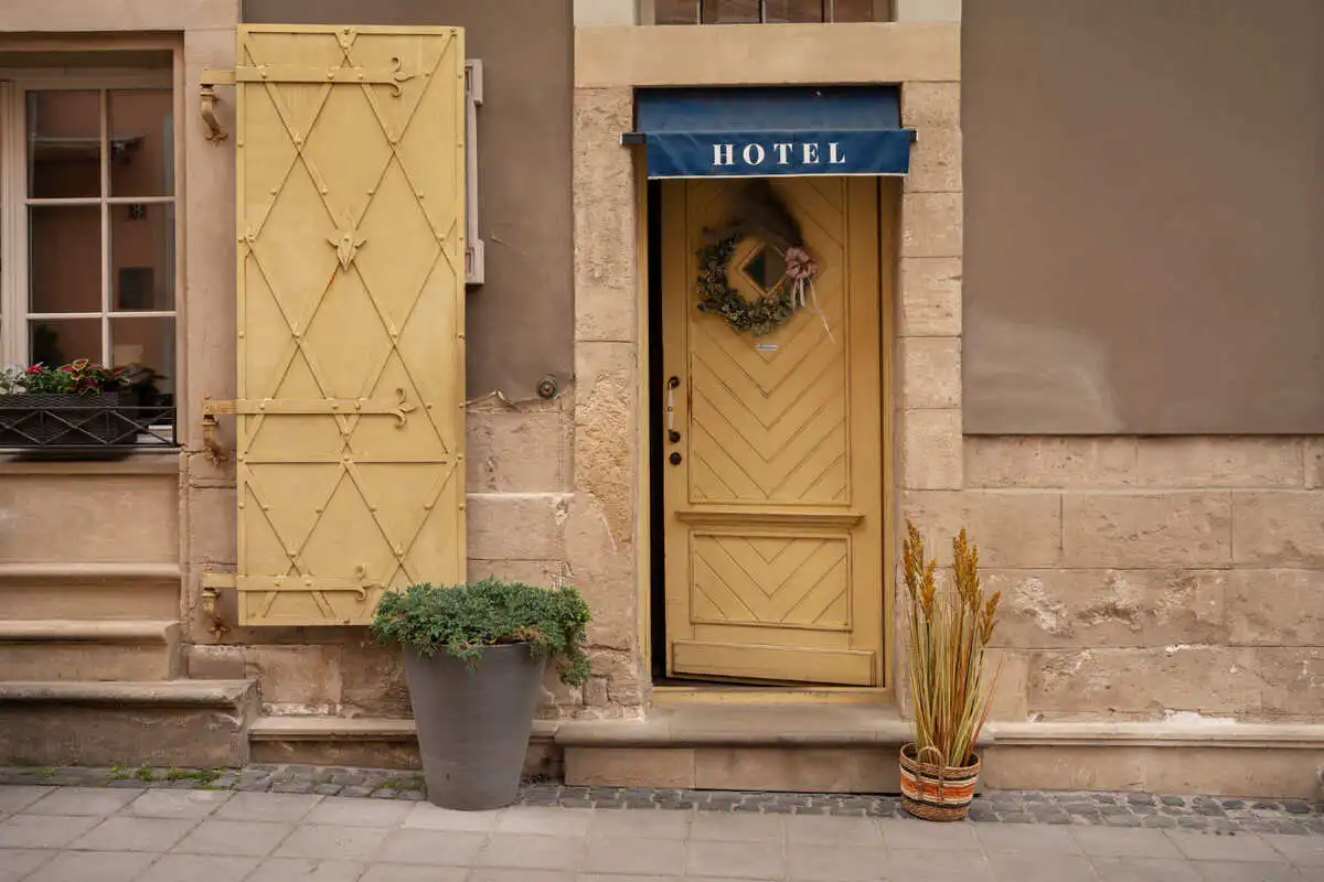 Software for small hotels