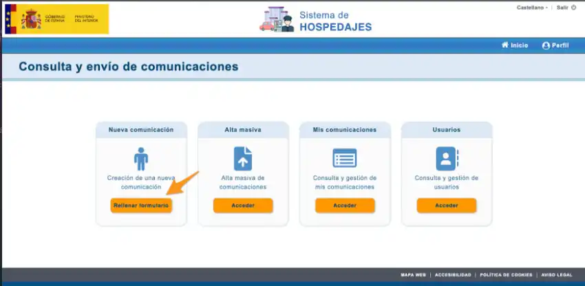 SES.HOSPEDAJES: Guía 2026 14 nueva comunicación