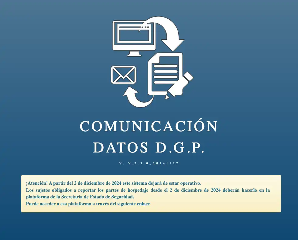 Transición de webpol a ses hospedajes